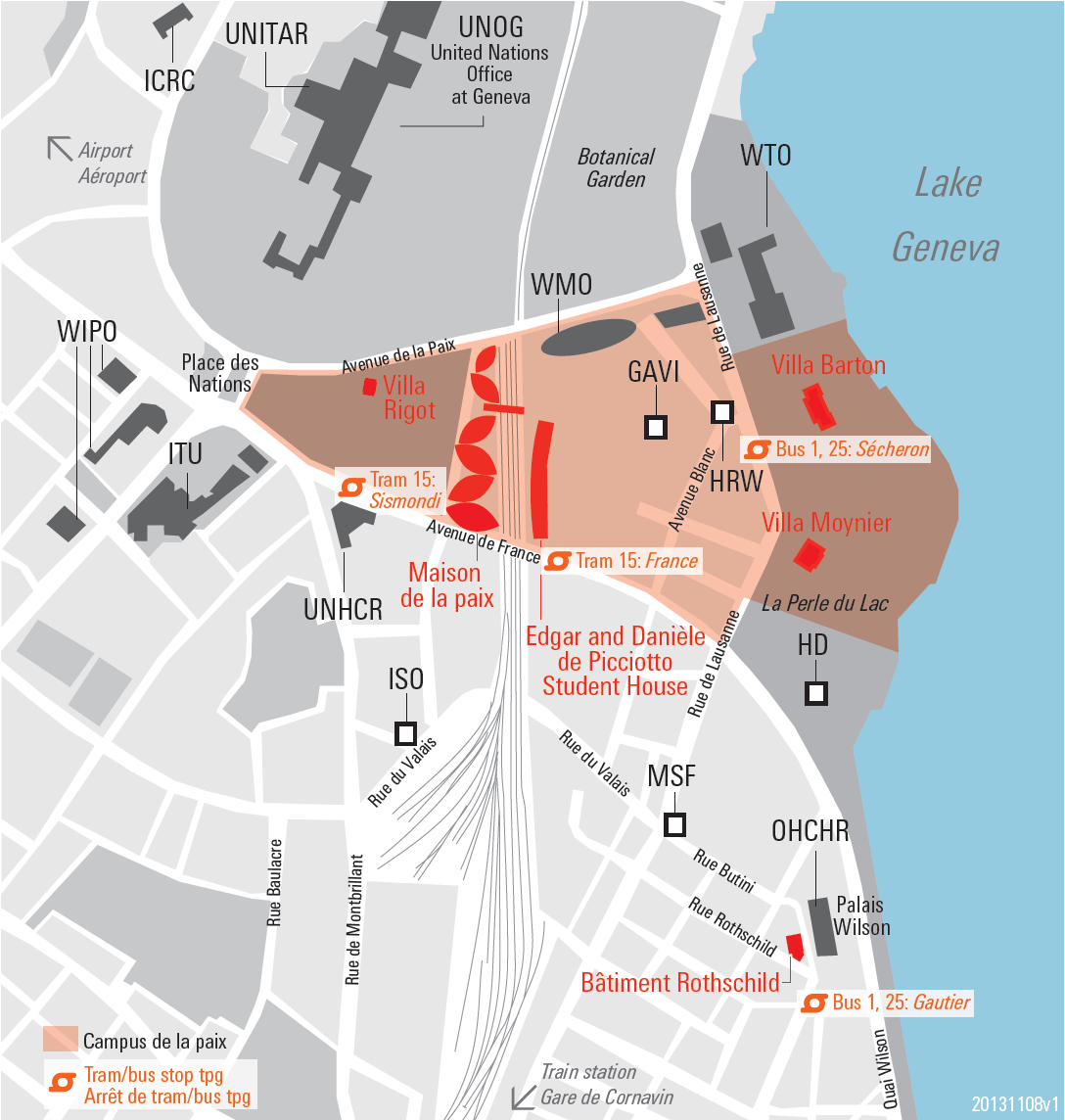 Campus Map