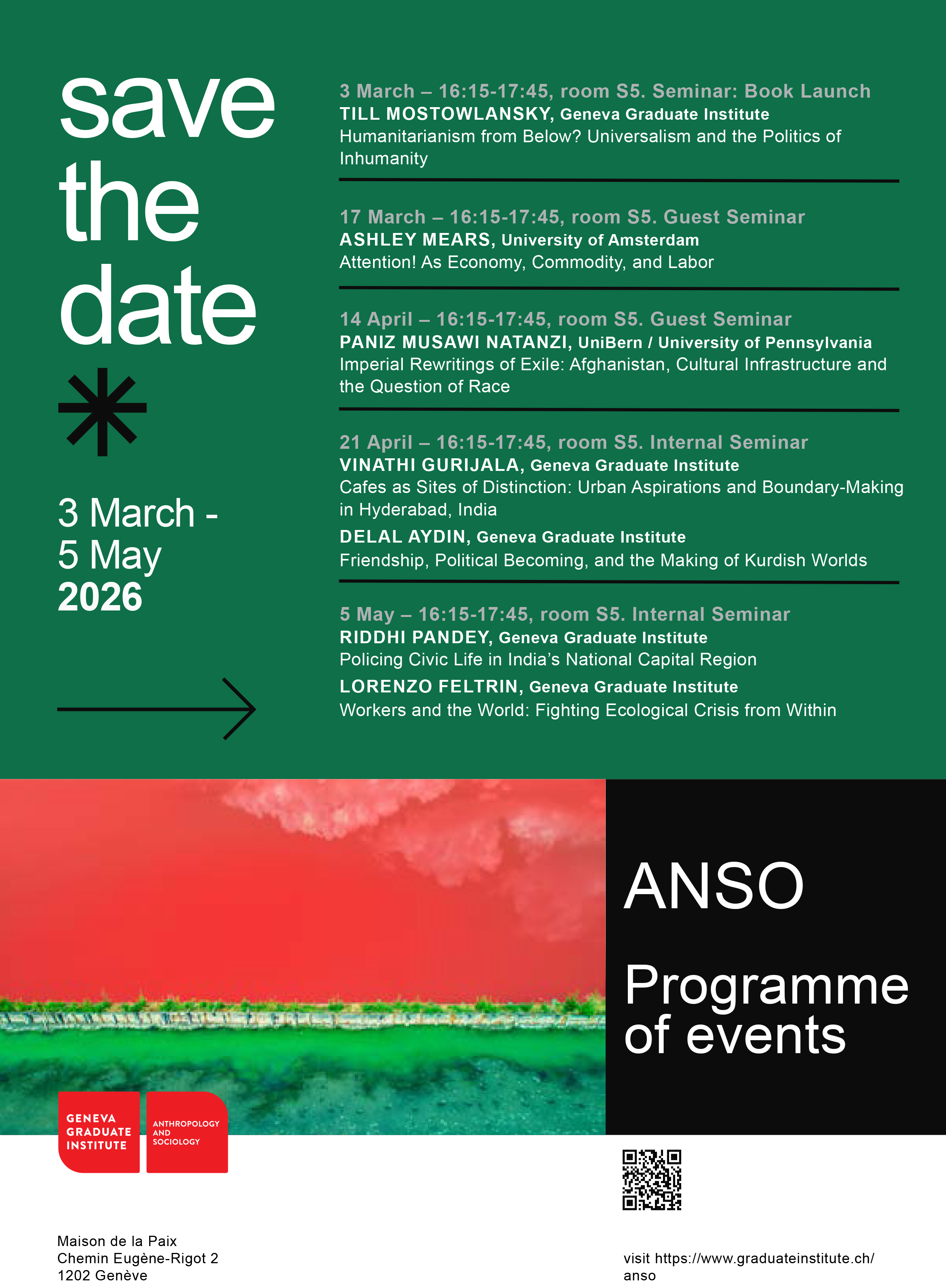 Poster ANSO CONVERSATIONS