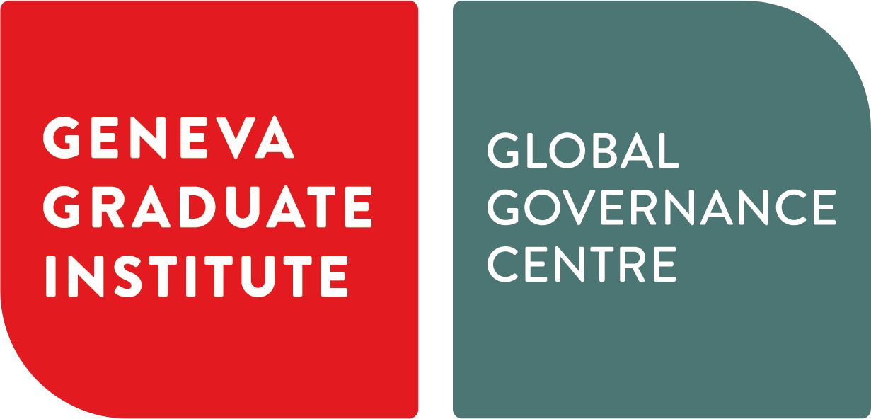 Logo of the Global Governance Centre, Geneva Graduate Institute