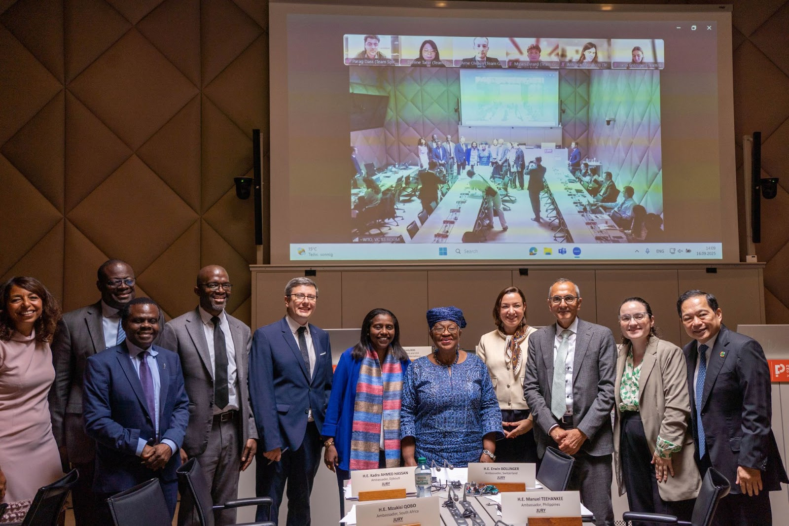 WTO - GTP - CropLife International Policy Hackathon on International Trade and Food Security final round at the WTO