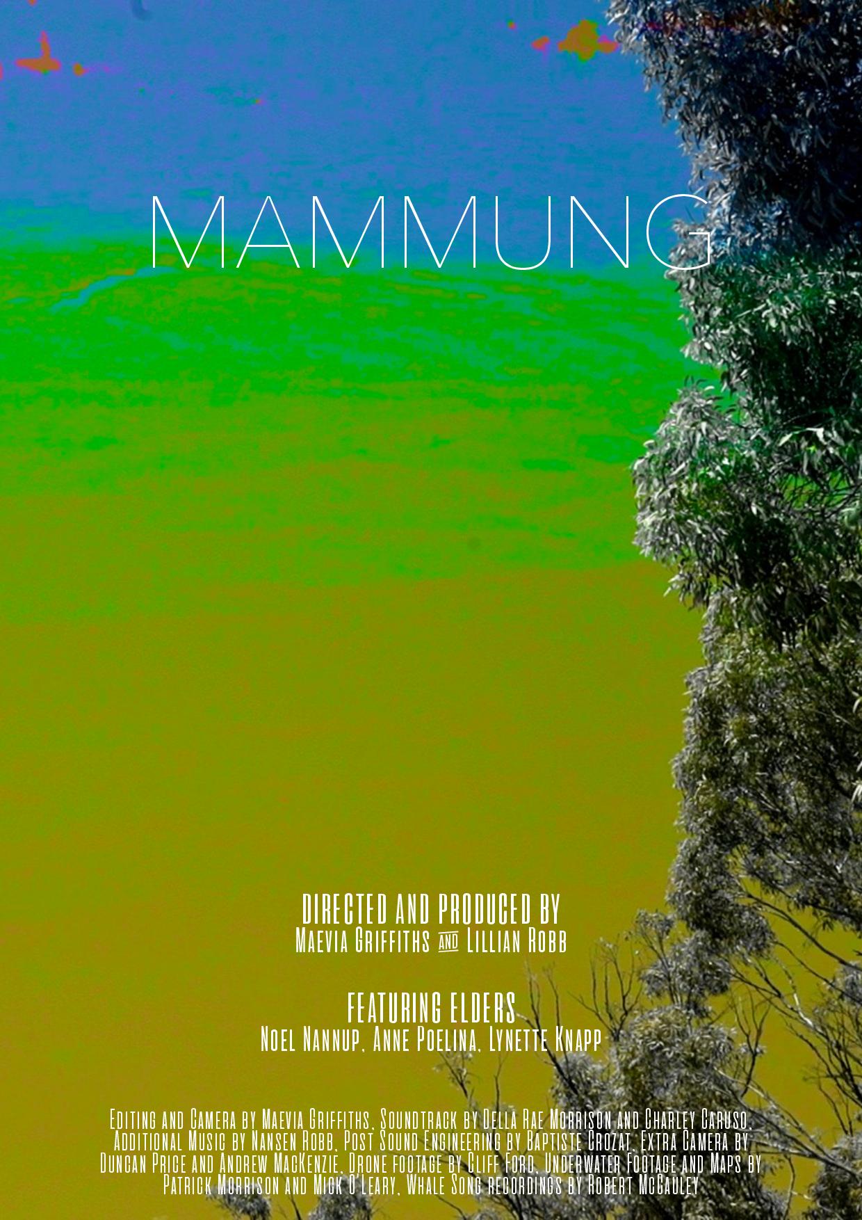 Mammung poster