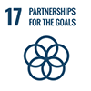 SDG 17 - partnerships for the goals