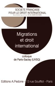 Migrations et droit international, Migrations et droit international