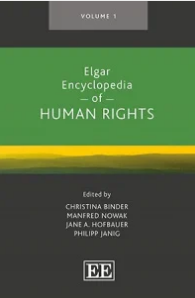 Elgar Encyclopedia of Human Rights