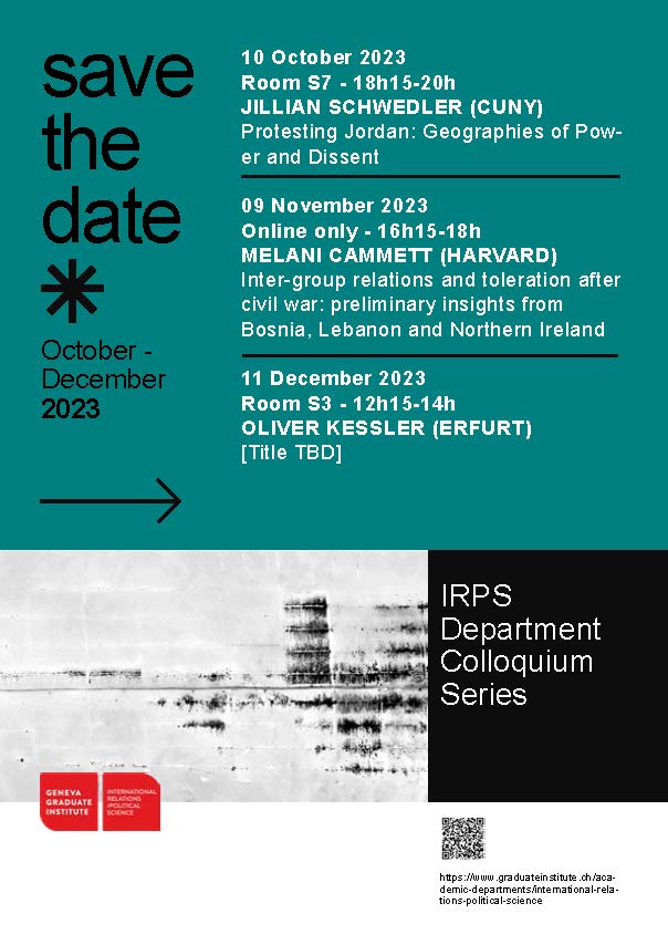 Colloquium poster