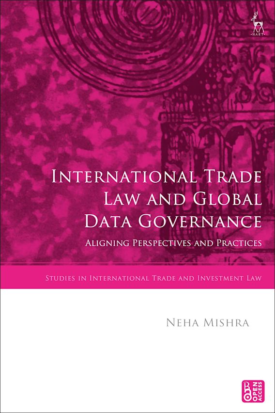 Book cover- International Trade Law and Global Data Governance