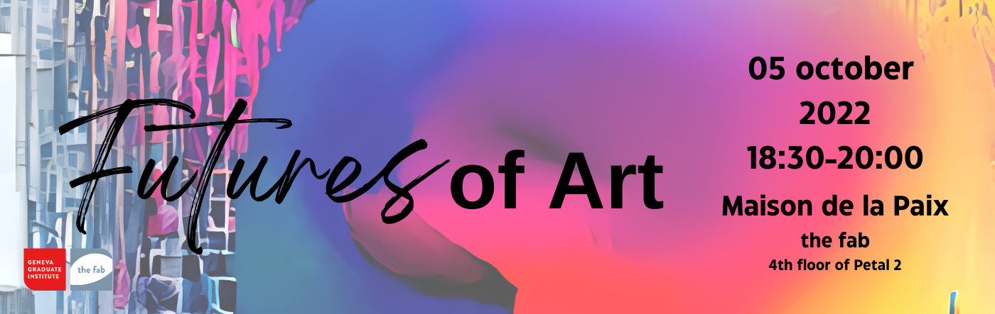 Futures of Art banner