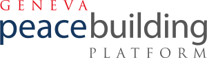 Logo Geneva PeaceBuilding Platform