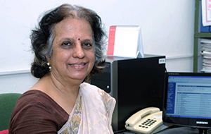 TK Sundari Ravindran Portrait