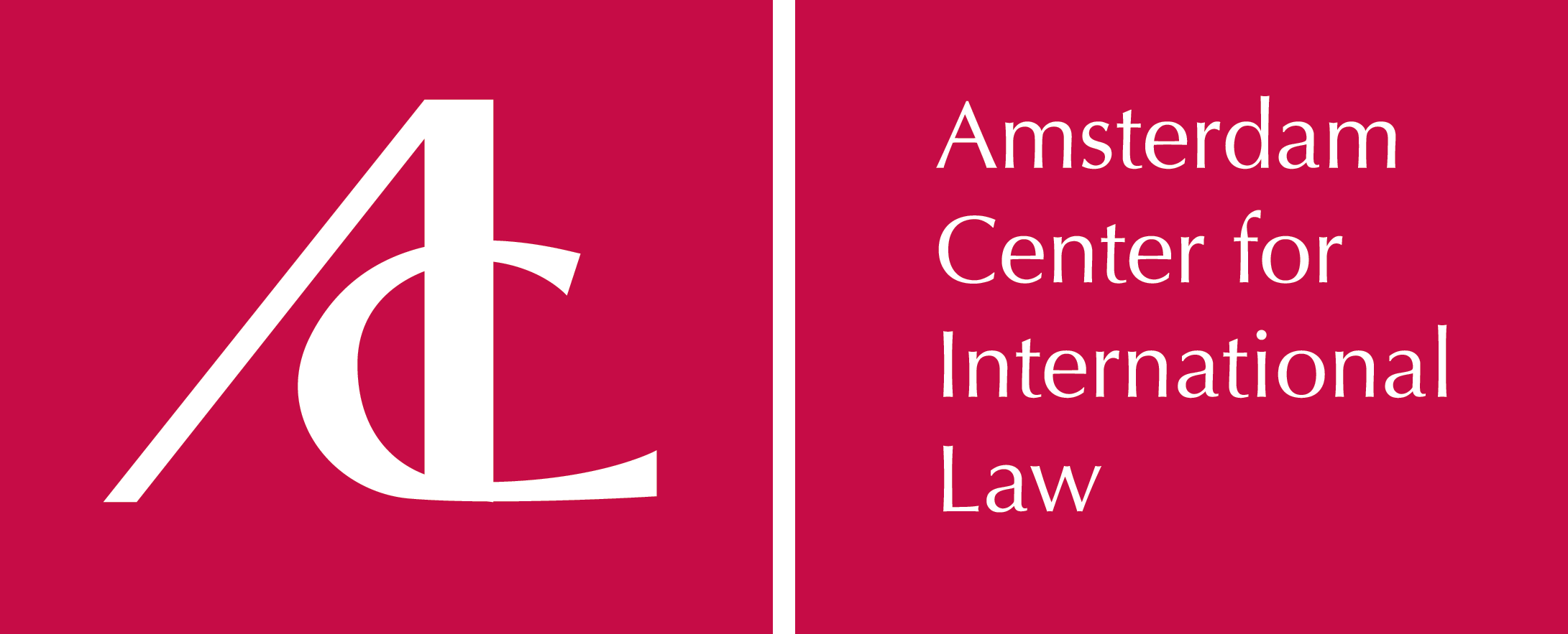 Amsterdam Center for International Law 