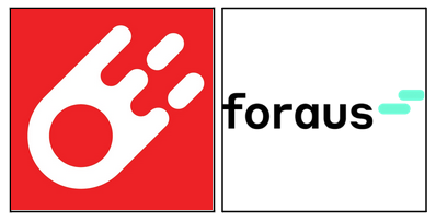 Open Economics & Foraus Geneva Logos