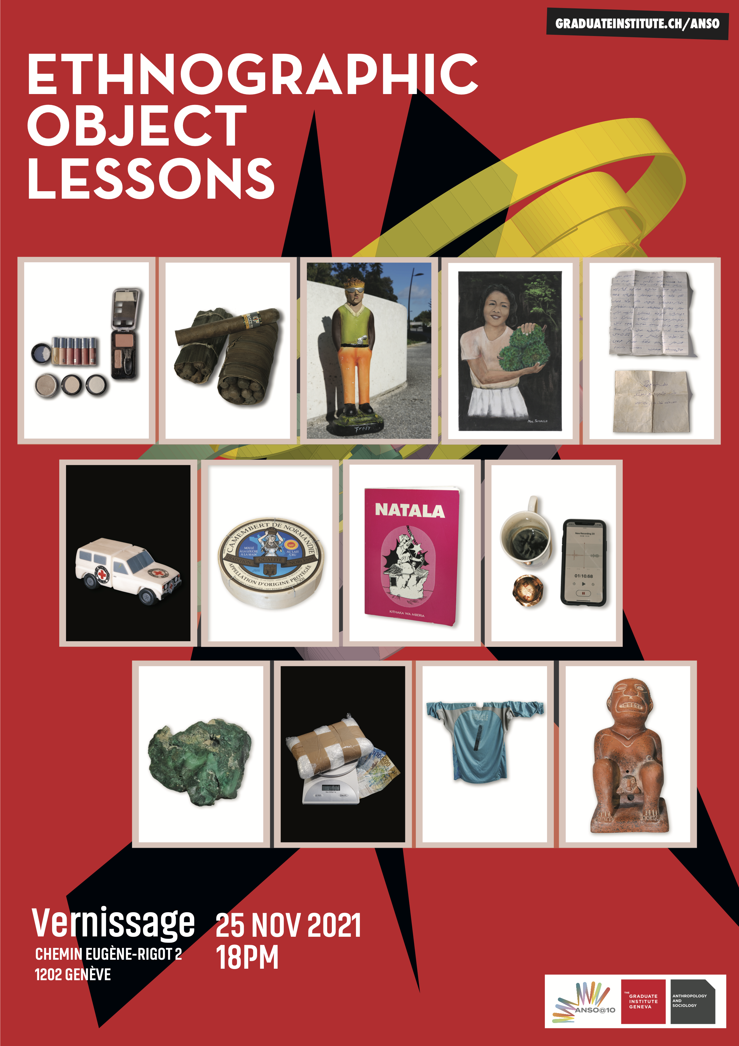 Ethnographic Object Lessons Poster