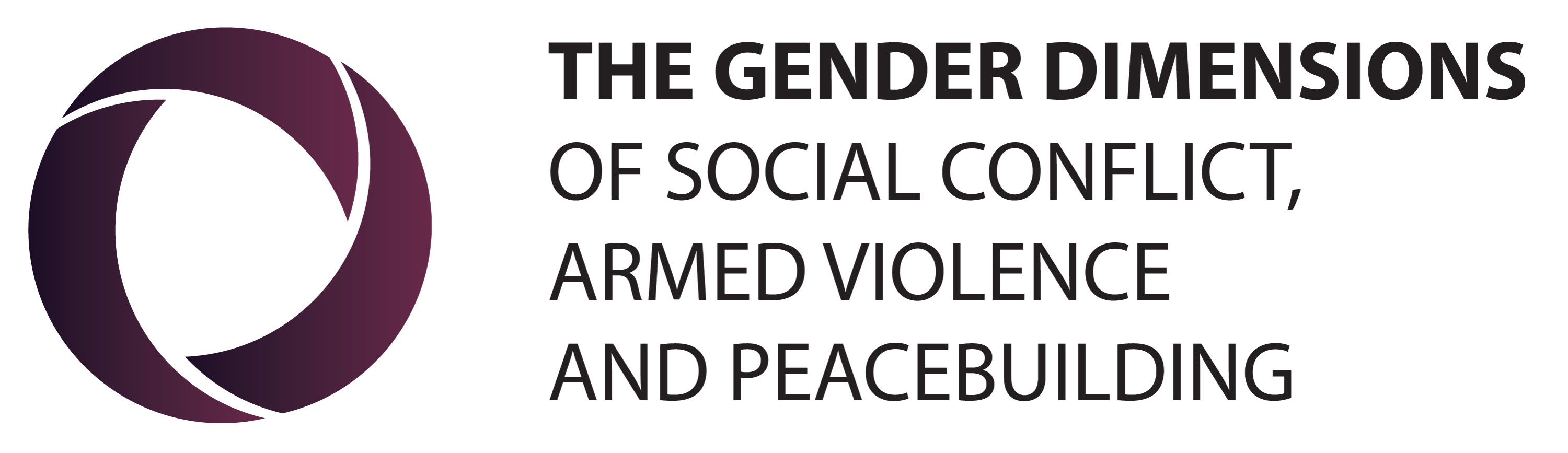 The Gender Dimensions of Social Conflicts, Armed Violence and Peacebuilding