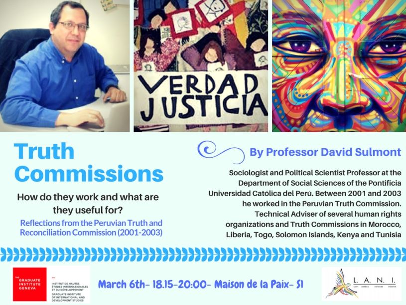 Flyer David Sulmont