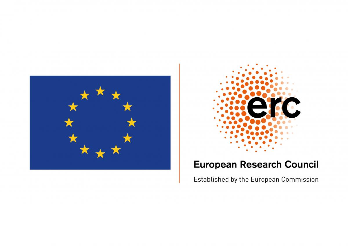 ERC EU FLAG LOGO