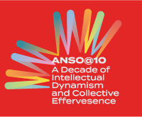 ANSO@10 Special Logo