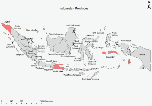 Indonesia provinces
