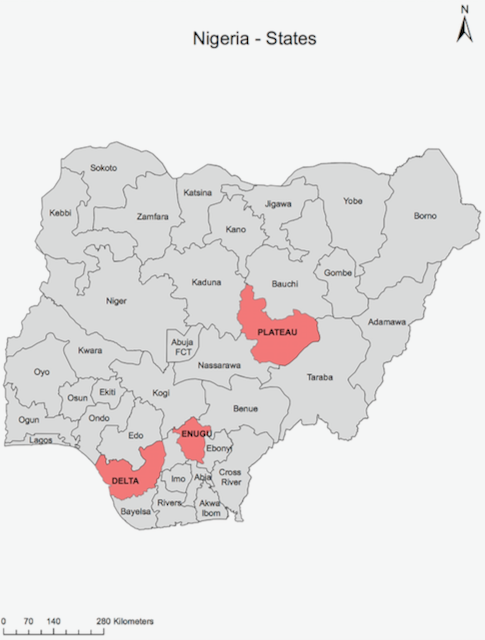 Nigeria states