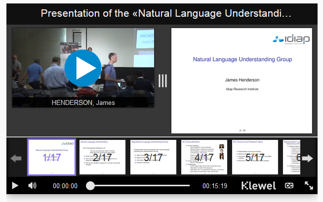 Natural Language Understanding