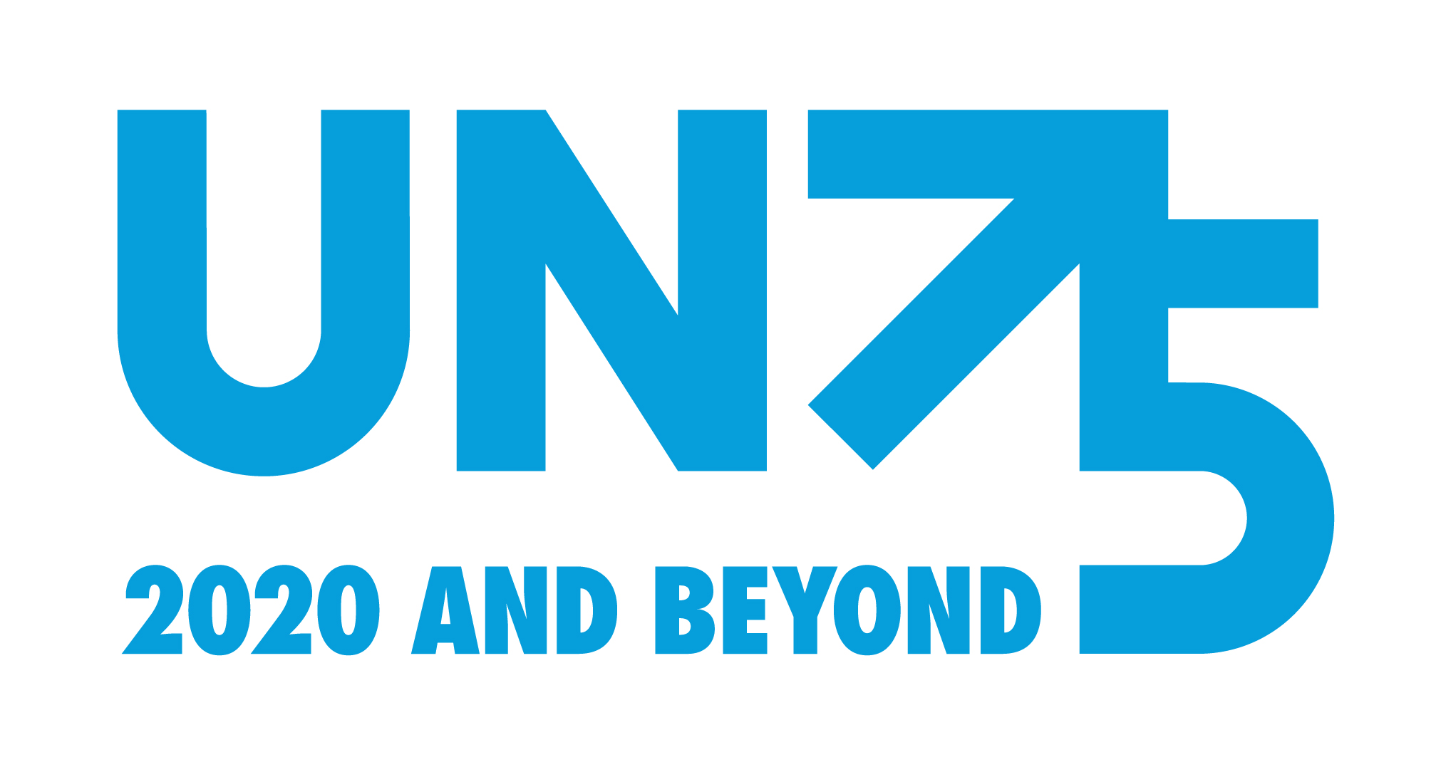UN75 logo