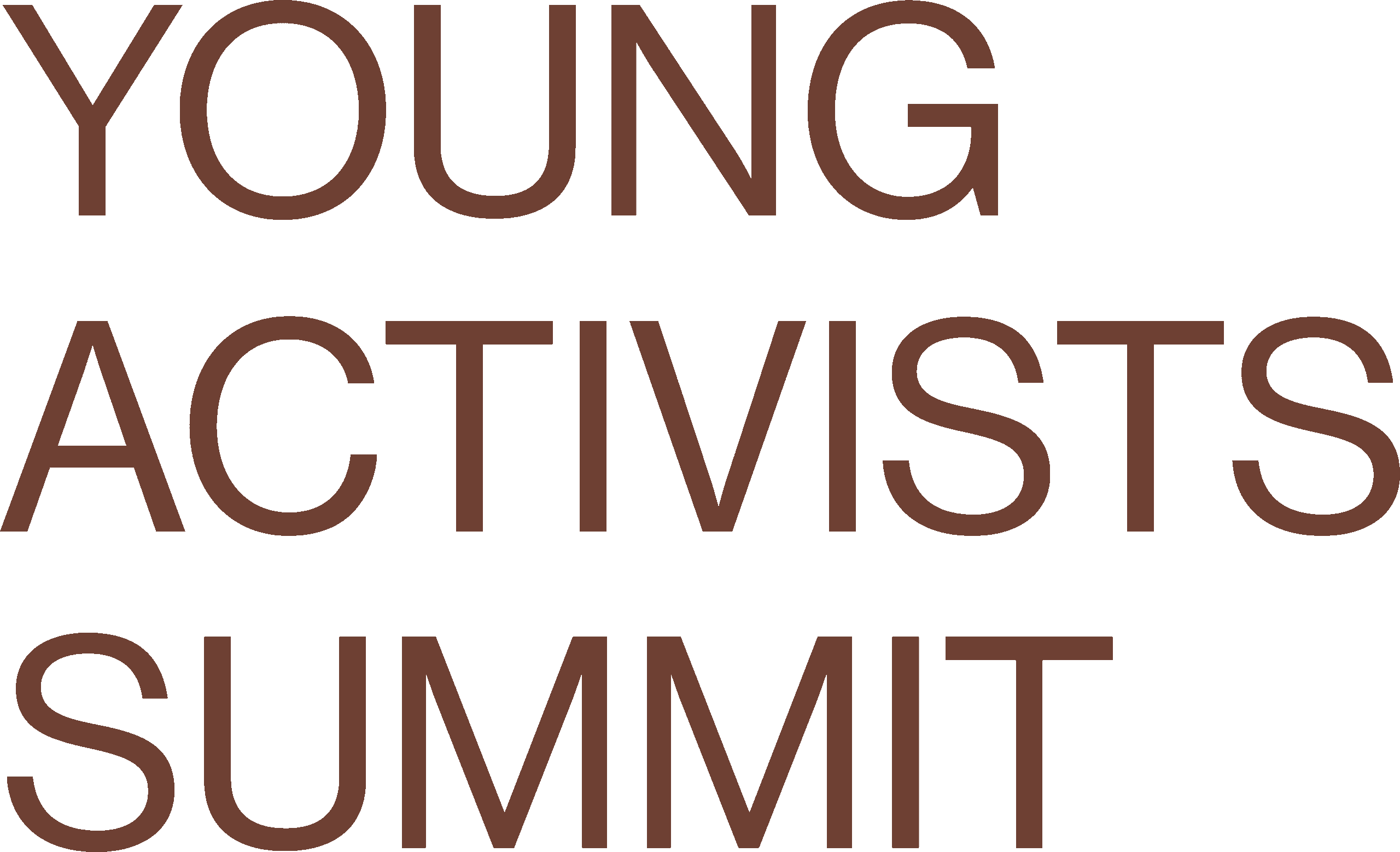 Young Activists Summit logo