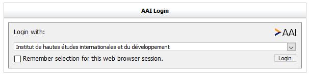 aai login