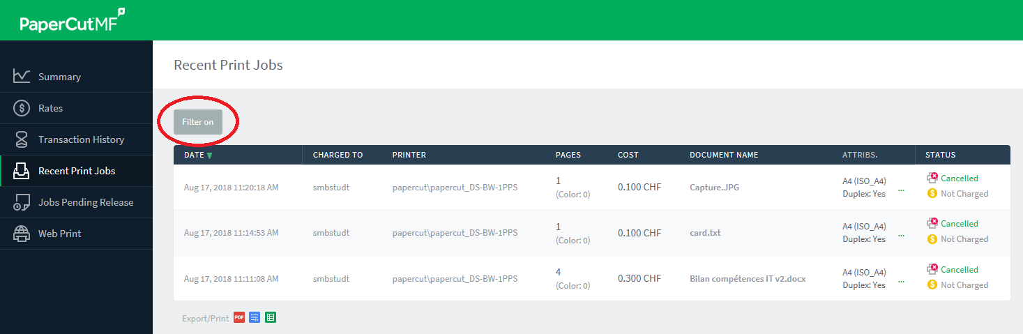 papercut-manage-screen-utilities