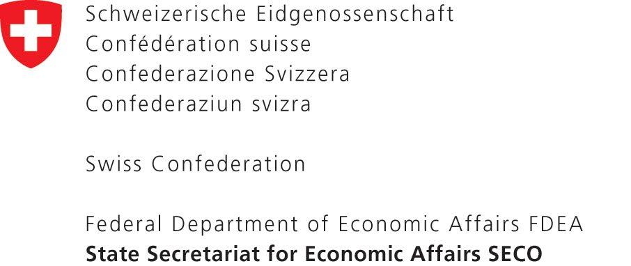 Logo of the State Secretariat for Economic Affairs, Swiss Government