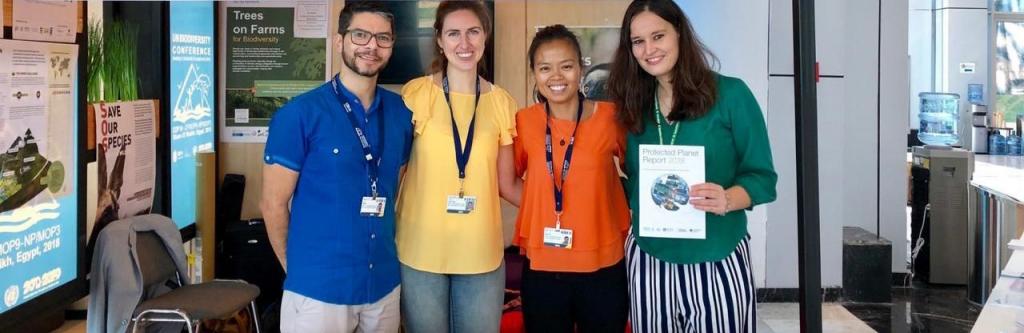 Final countdown on the Aichi Targets: CBD COP14 in Egypt