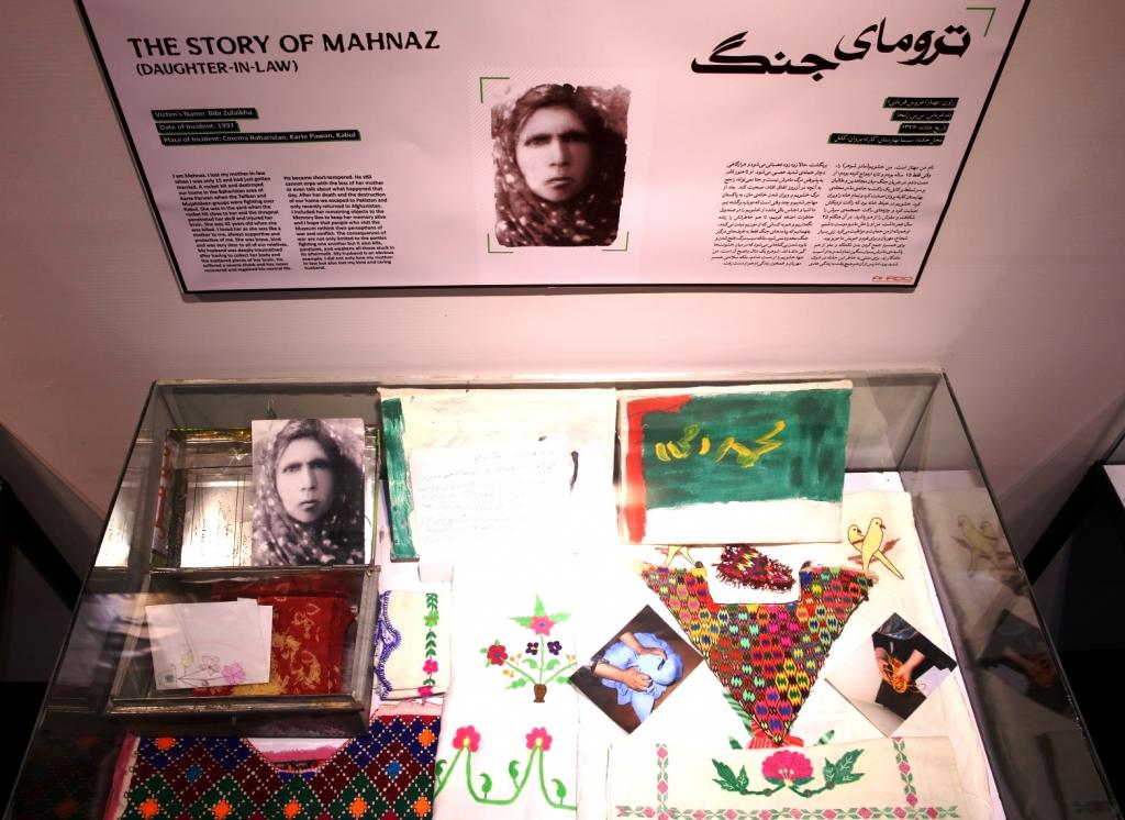The Fight for Justice in Afghanistan: the Memory Box Project﻿