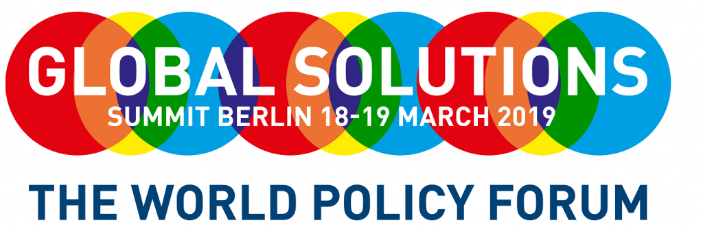 Global Solutions Summit Berlin 2019