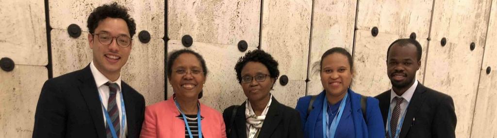 WHA resolution on the global internship