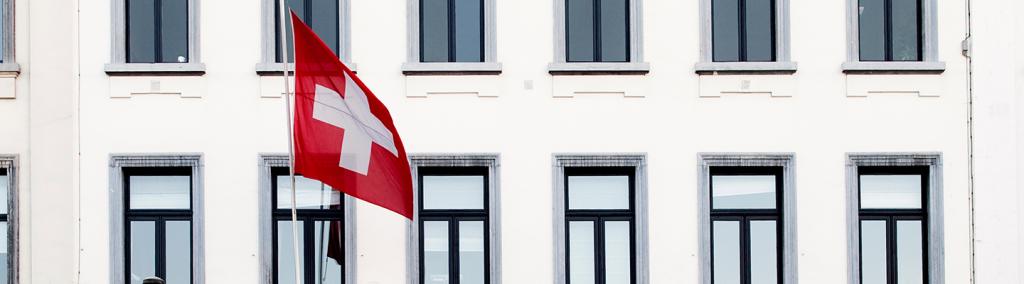 banner swiss embassy brussels