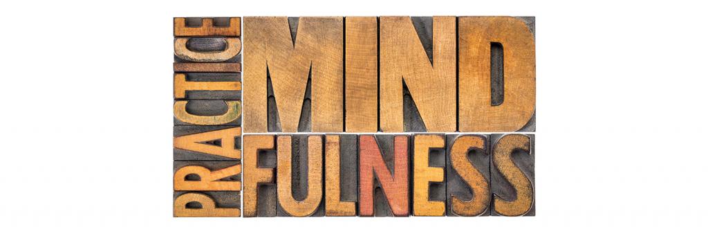 mindfulness practice banner