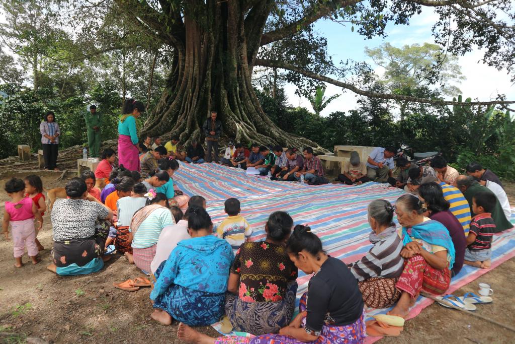 Conflict prevention meeting in Indonesia