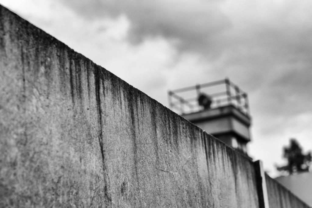 berlin wall banner