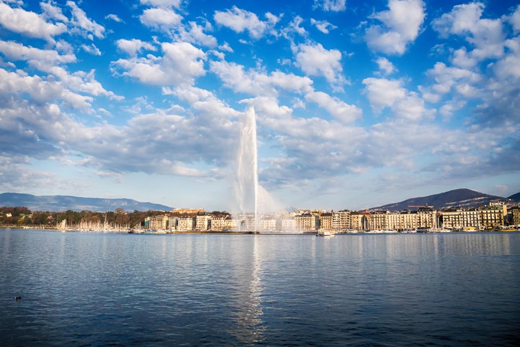 geneva jet d'eau