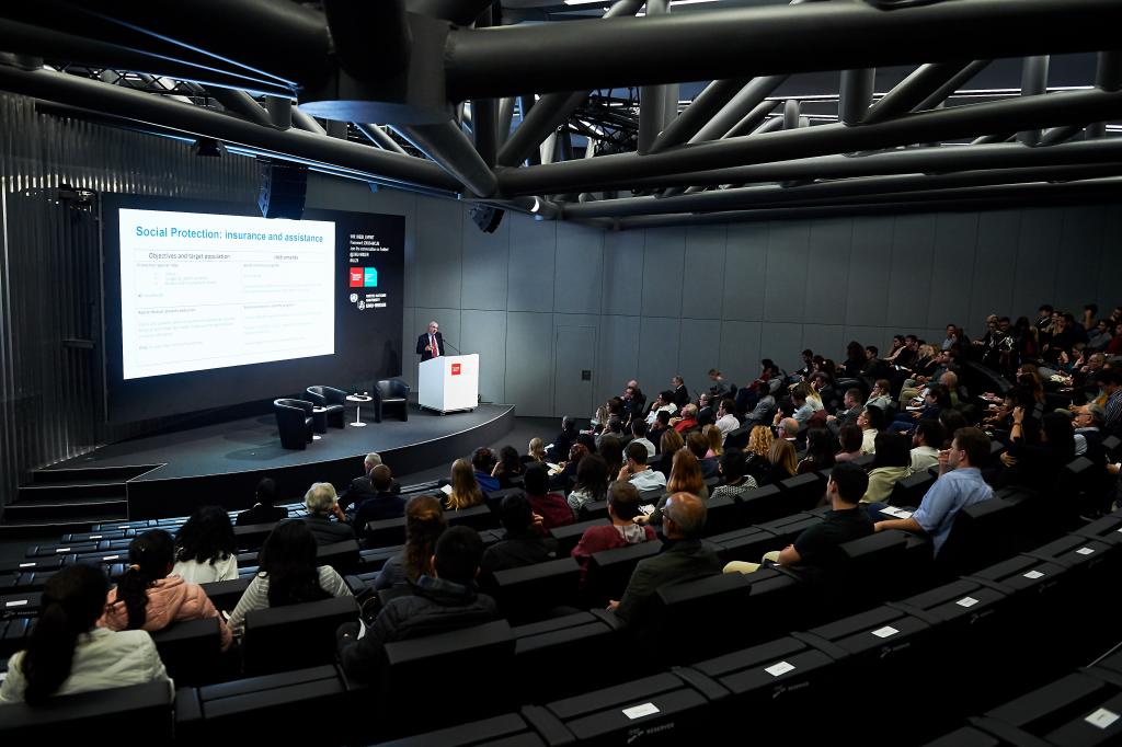 Auditorium at an event of the Centre for Finance and Development