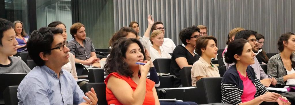 An image of students attending a Lecture