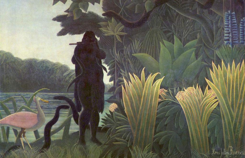 "La Charmeuse de serpents" - Henri Rousseau