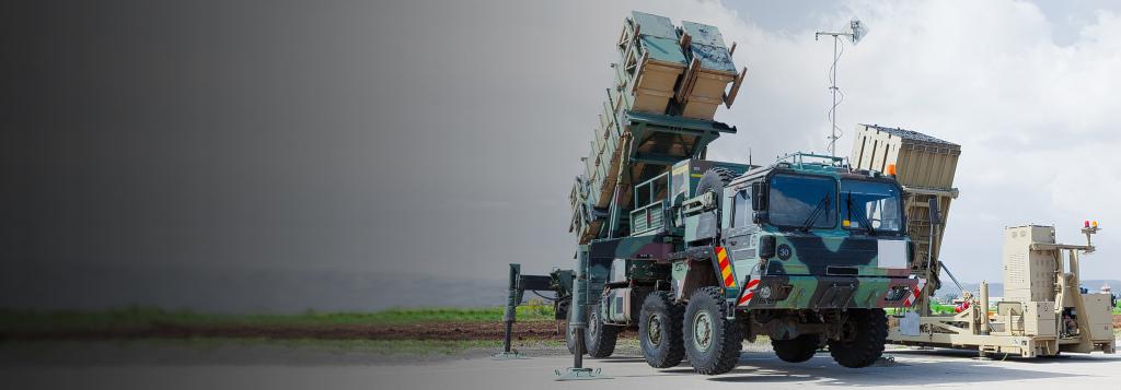 Iron dome defense system