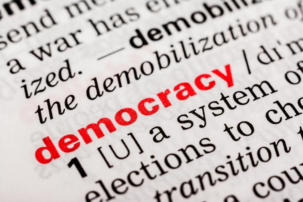 democracy definition