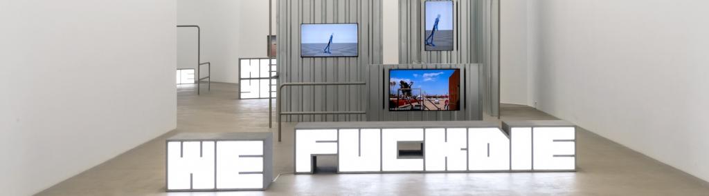  Excerpt from Hito Steyerl’s installation “Hell Yeah We Fuck Die”