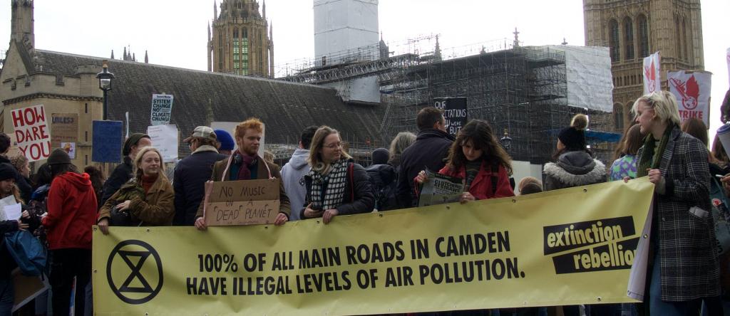 XR Parliament protest