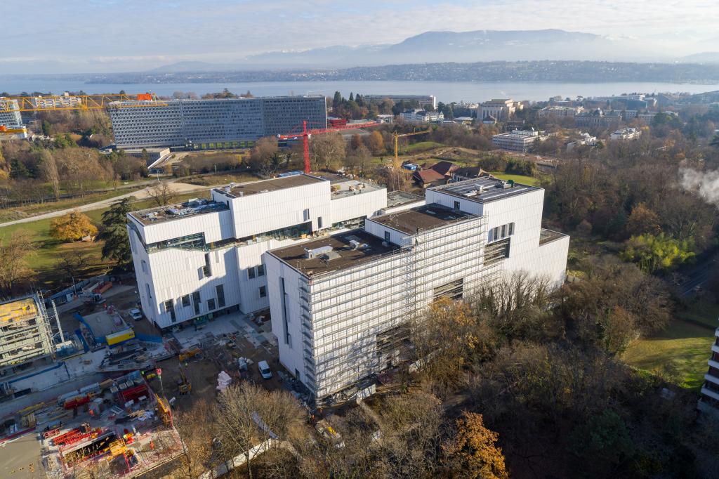 L'IHEID est sur le point de livrer un nouvel édifice : la Résidence étudiante Grand Morillon