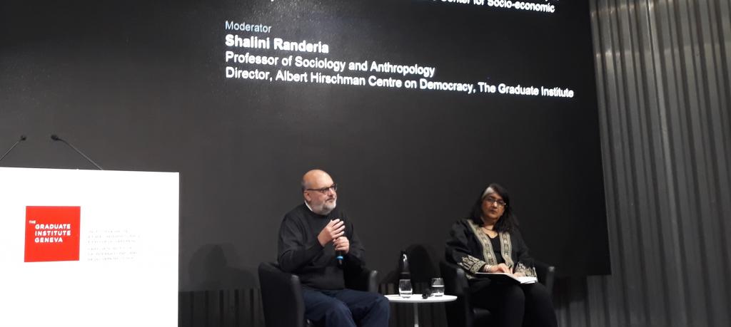 Randeria Milanovic talk at IHEID