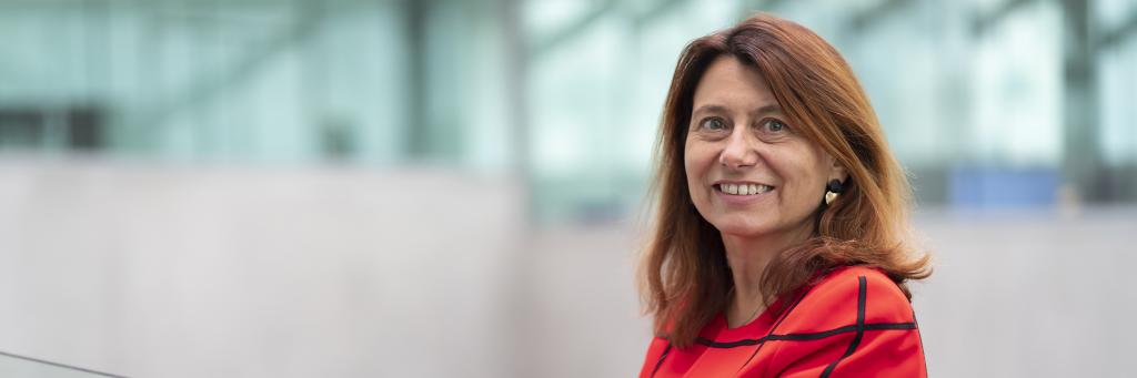 Marie-Laure Salles est la directrice de l'IHEID depuis septembre 2019