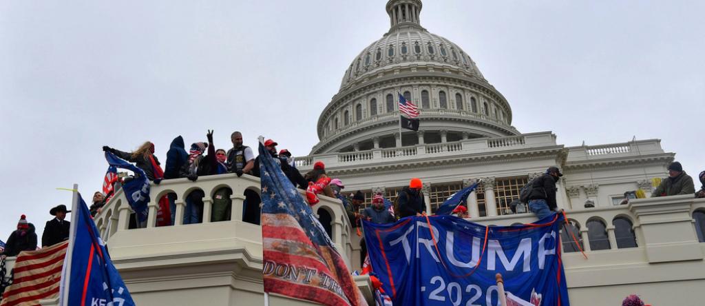 Image of capitol attack