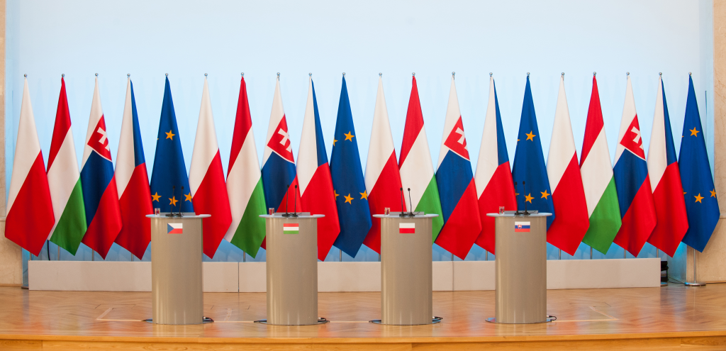 visegrad 4 podium