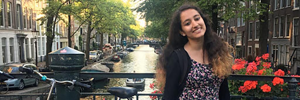 Tarana Faroqi (MIA ‘18) dedicates her life to empowering marginalised and vulnerable communities